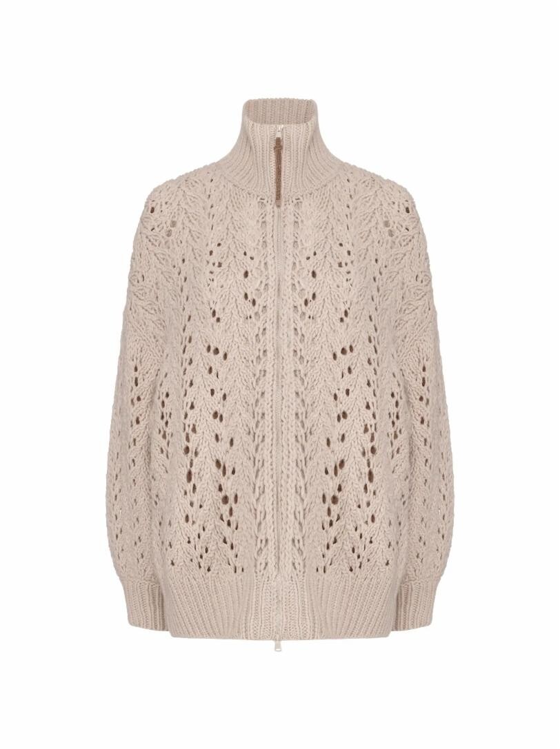

Удлиненный вязаный кардиган Brunello Cucinelli