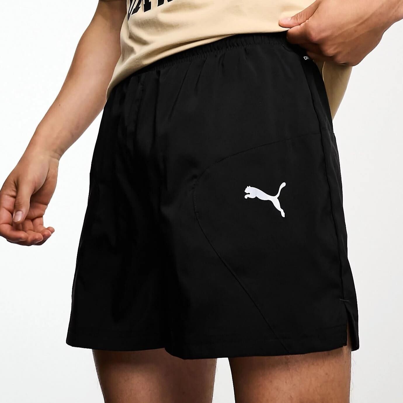 

Шорты для бега Puma Run Woven 5 Inch, черный