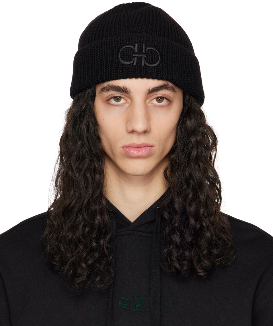 

Черная джинсовая кепка Eden A.P.C.