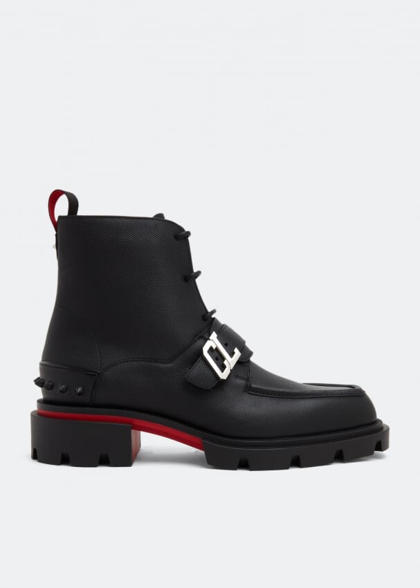 

Ботинки CHRISTIAN LOUBOUTIN Our Georges boots, черный