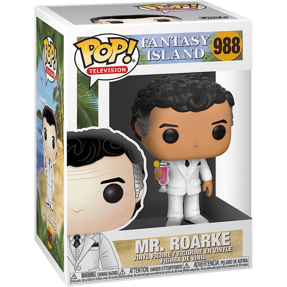 

Фигурка Funko Pop! TV: Fantasy Island - Mr. Roarke