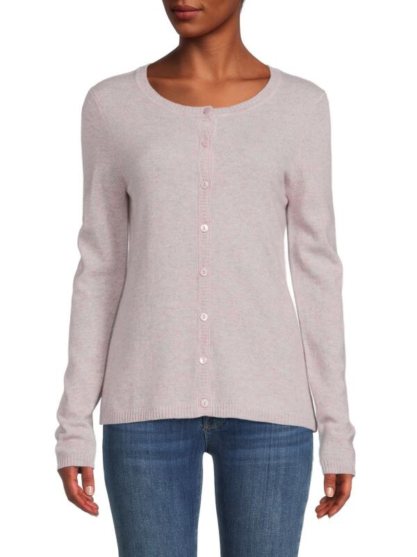 

Кашемировый кардиган Qi Cashmere Camel