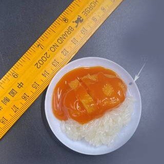 

Аксессуар для фигурок WJST1942 Pork Chop Rice 1:6 Scale, 6,5 см