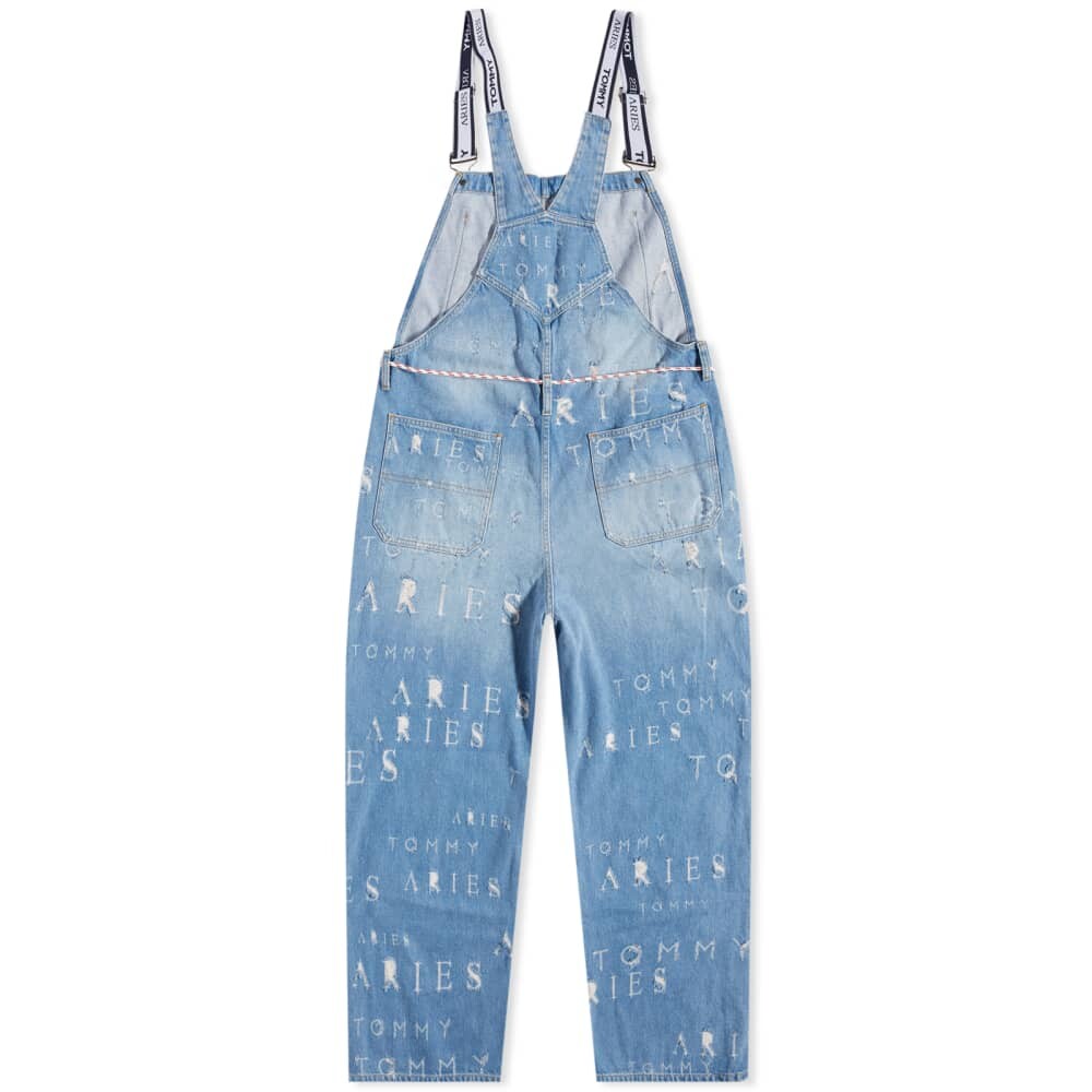 

Брюки Tommy Jeans x Aries Laser Dungaree