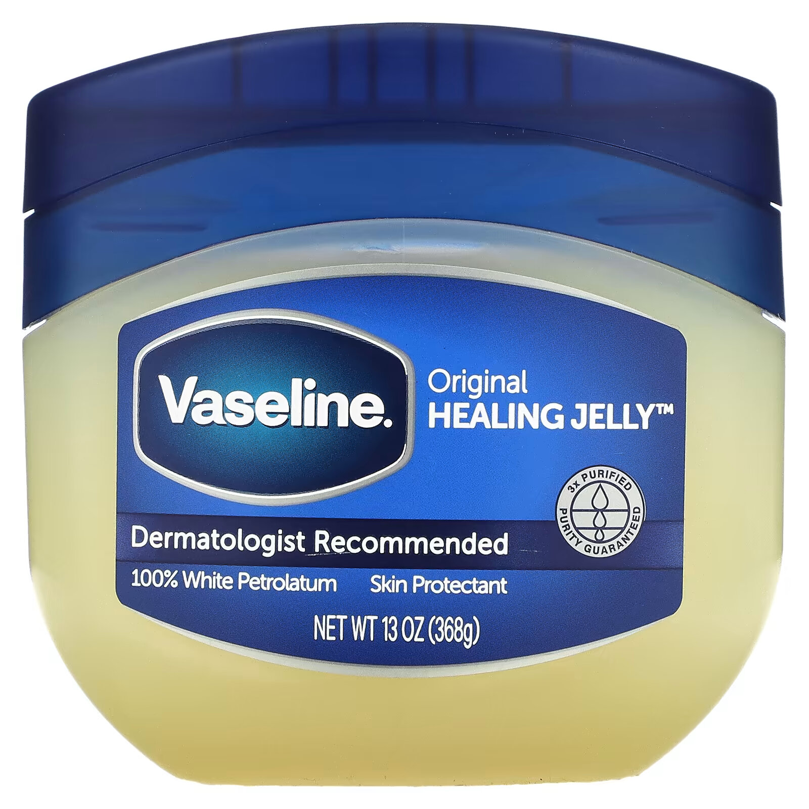 Vaseline, Белый вазелин, оригинальный, 368 г (13 унций) – купить из-за  границы через сервис «CDEK.Shopping»