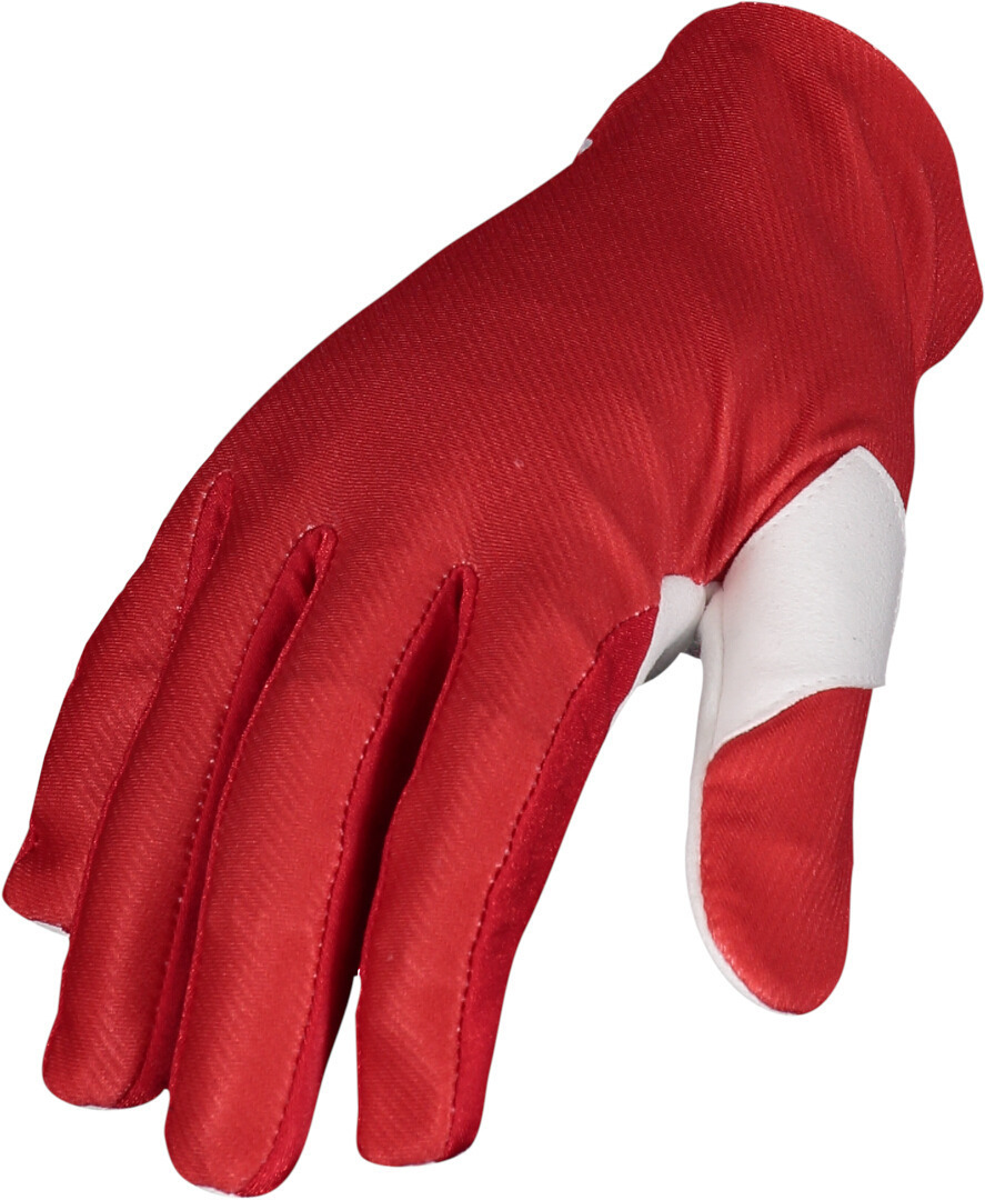 Перчатки Scott 250 Gloves с длинными манжетами, красный/черный перчатки stels черный красный