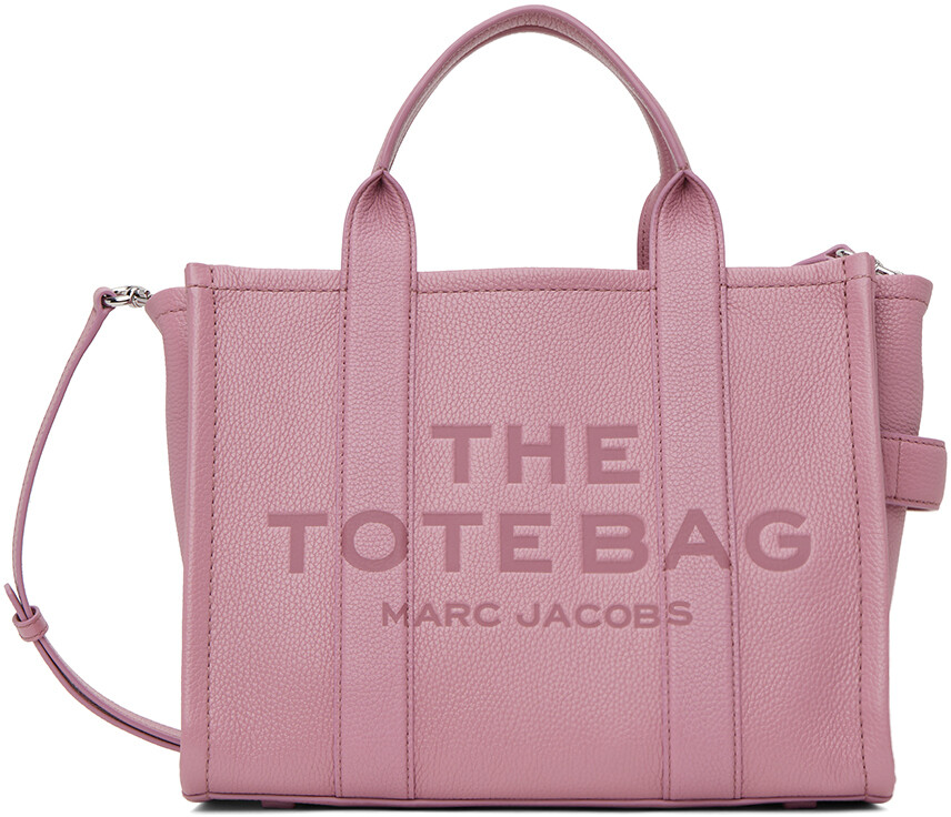 

Розовая объемная сумка среднего размера \The Tote Bag\"" Marc Jacobs