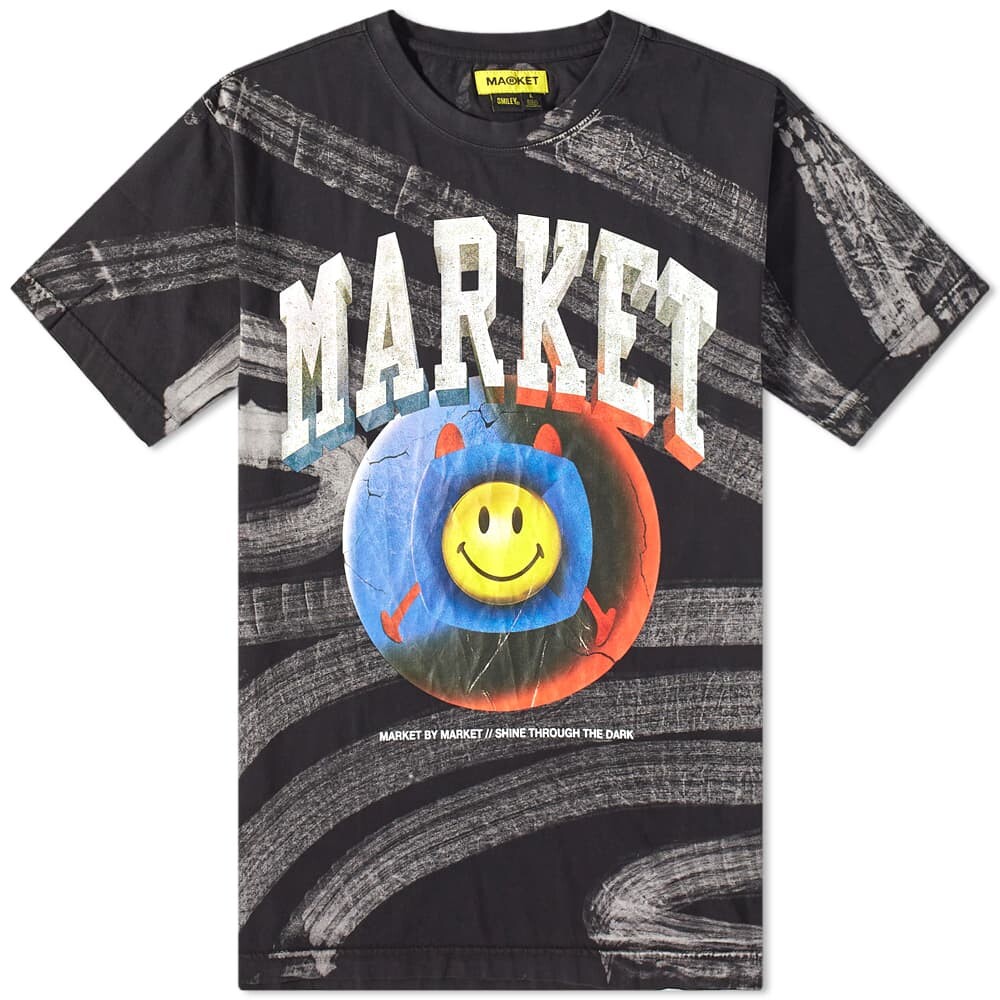 

Футболка MARKET Smiley Happiness Within Tee, Серый