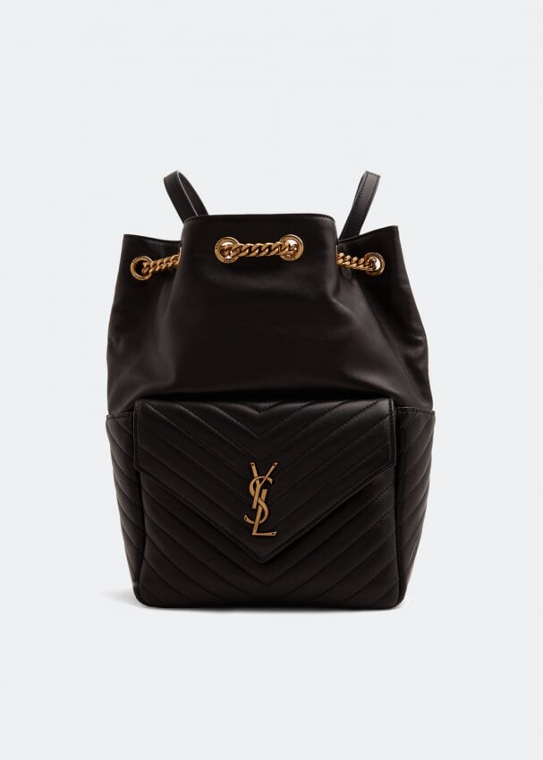 

Рюкзак SAINT LAURENT Joe backpack, черный