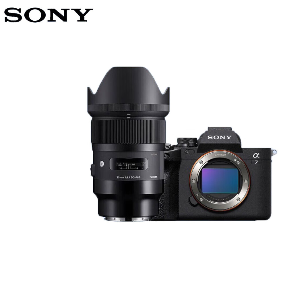 

Фотоаппарат Sony ILCE-7M4 A7M4 FE 35mm