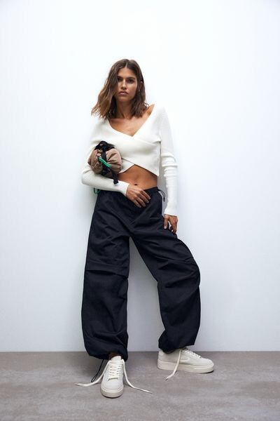 

Штаны с парашютом PULL&BEAR