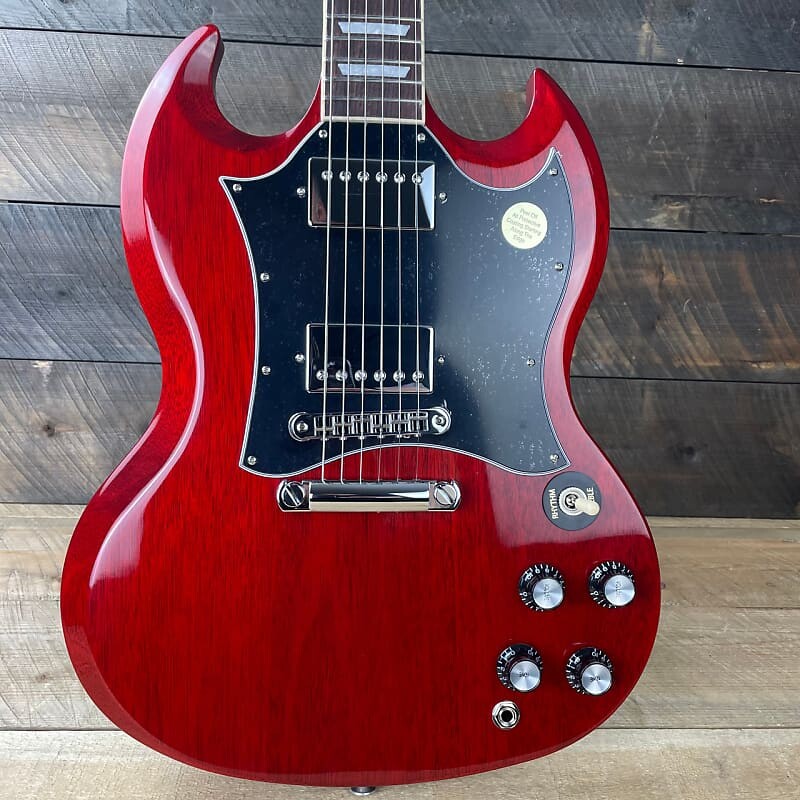

Gibson Modern Collection SG Standard - Heritage Cherry 231420304 Gibson Modern Collection SG - Cherry 231420304