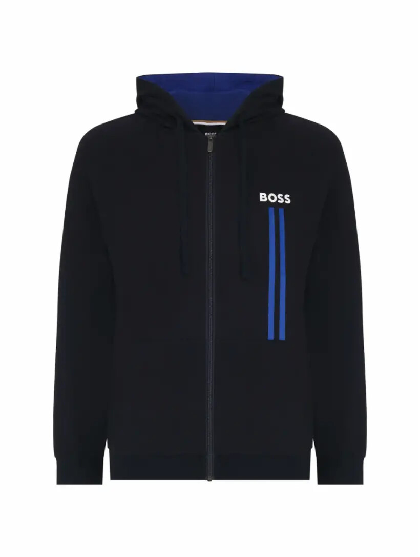 

Спортивная кофта с логотипом Hugo Boss