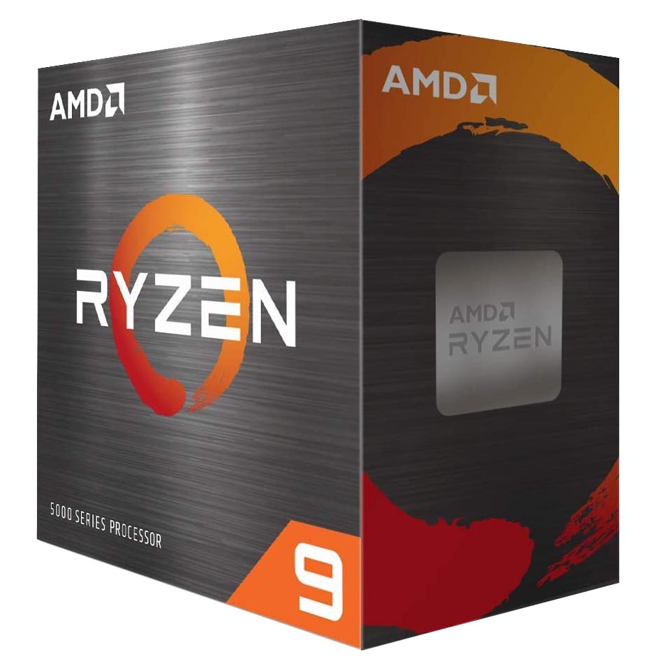 Процессор AMD Ryzen 9 5900X BOX, AM4 цена и фото