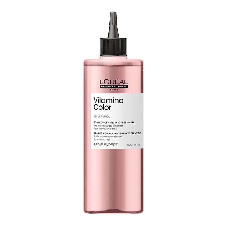 

L'Oréal Professionnel Vitamino Color Acidic Treatment флюид для закрытия кутикулы и наращивания окрашенных волос, 400 мл