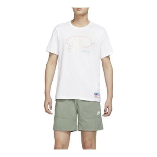 

Футболка Nike Sportswear T-Shirt White, Белый