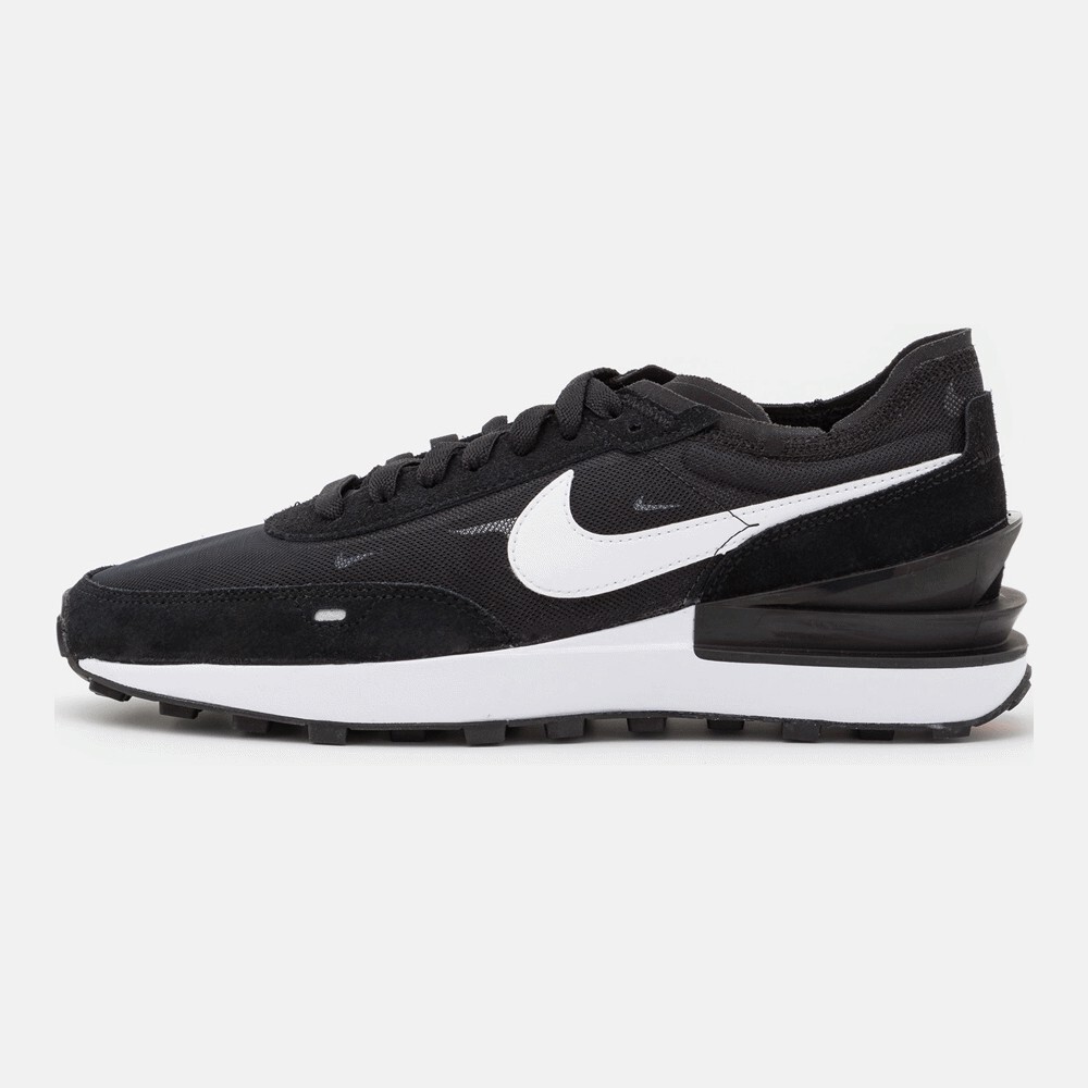 

Кроссовки Nike Sportswear Waffle One, black/white/orange