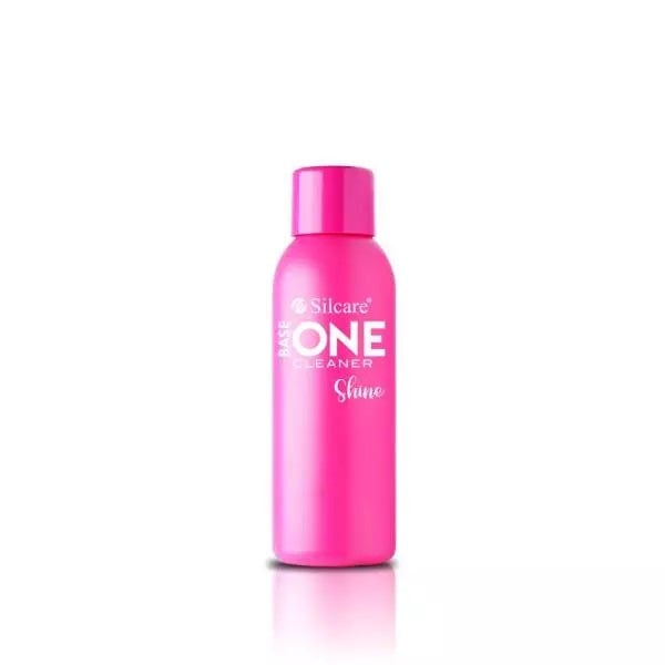 

Silcare Очищающее средство Base One Shine средство для снятия депрессивного слоя с геля 100мл