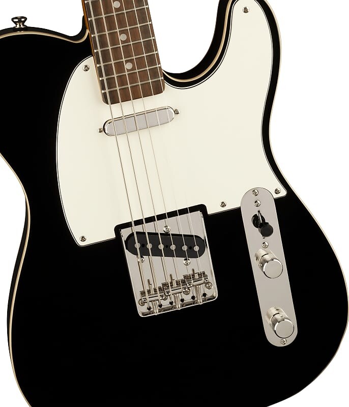 

Squier Classic Vibe Baritone Custom Telecaster 0374042506 2022 - Черный