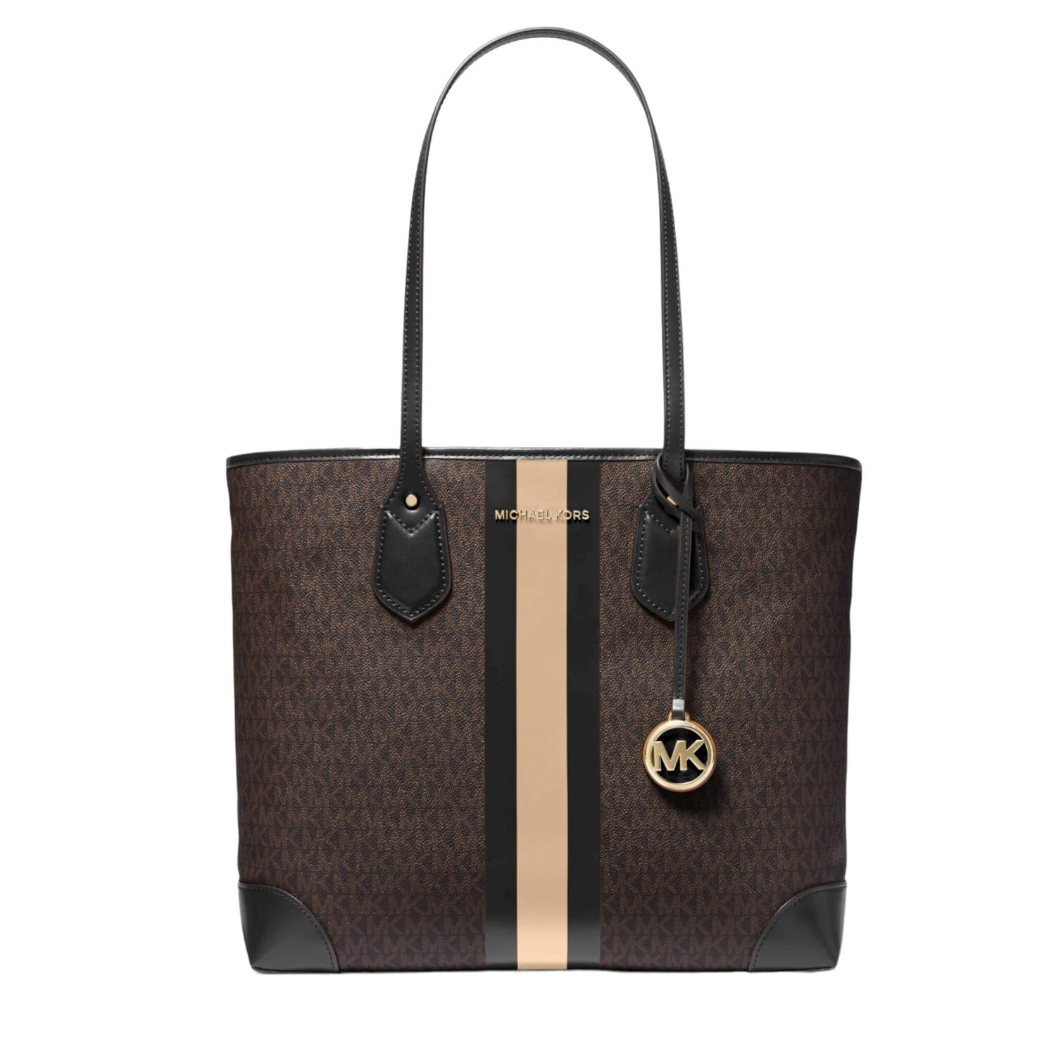 

Сумка Michael Kors Eva Large, коричневый