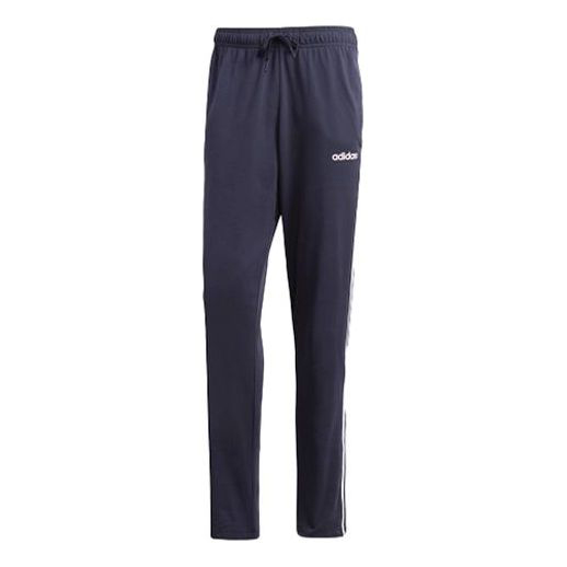 Спортивные штаны Adidas Plaid Applique Knitted Sports Long Pants Men Blue, Синий цена и фото