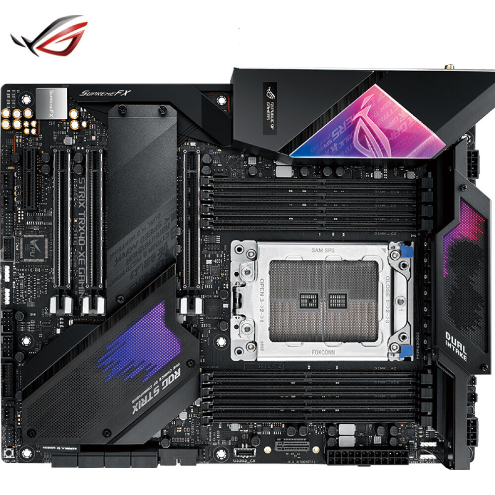 

Материнская плата ROG STRIX TRX40-XE GAMING