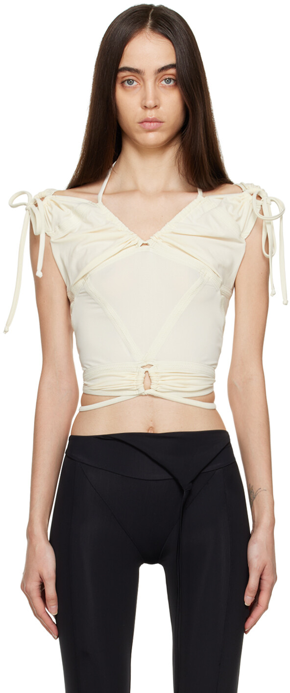 

Топ танкини Off-White Emily Watson