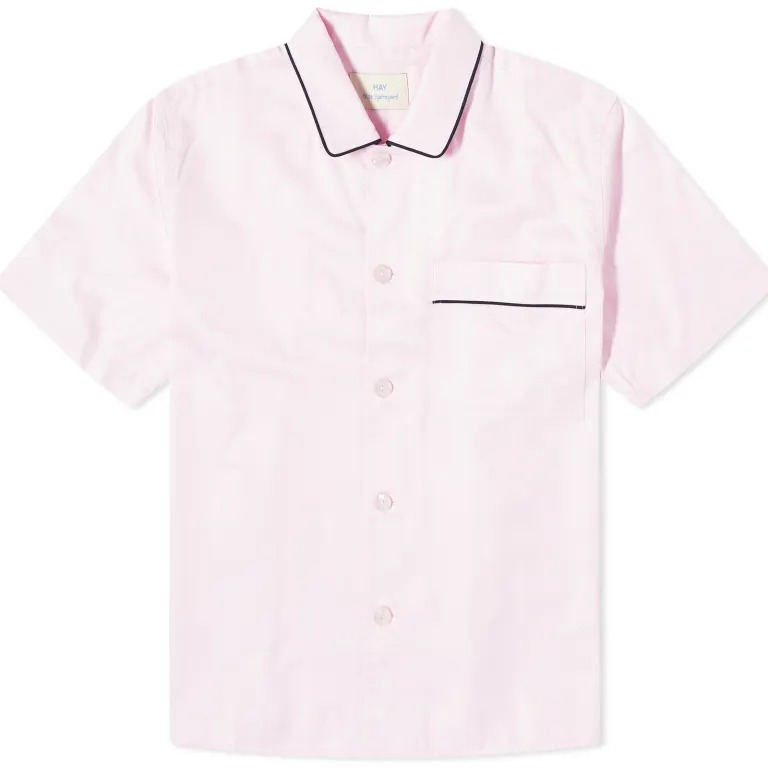 Рубашка Hay Outline Short Pyjama, светло-розовый
