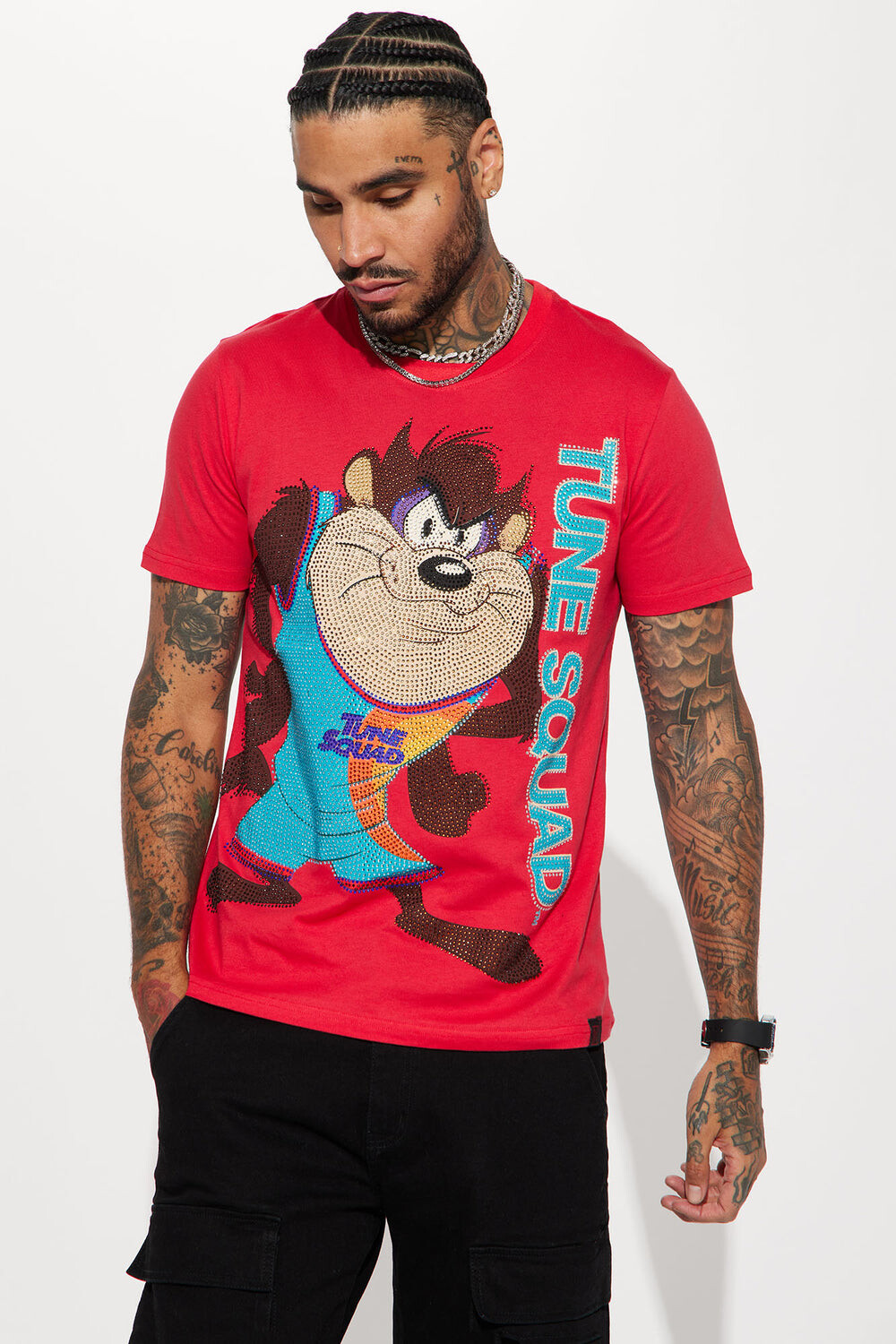 

Футболка Fashion Nova TSM0DZFSJN, красный