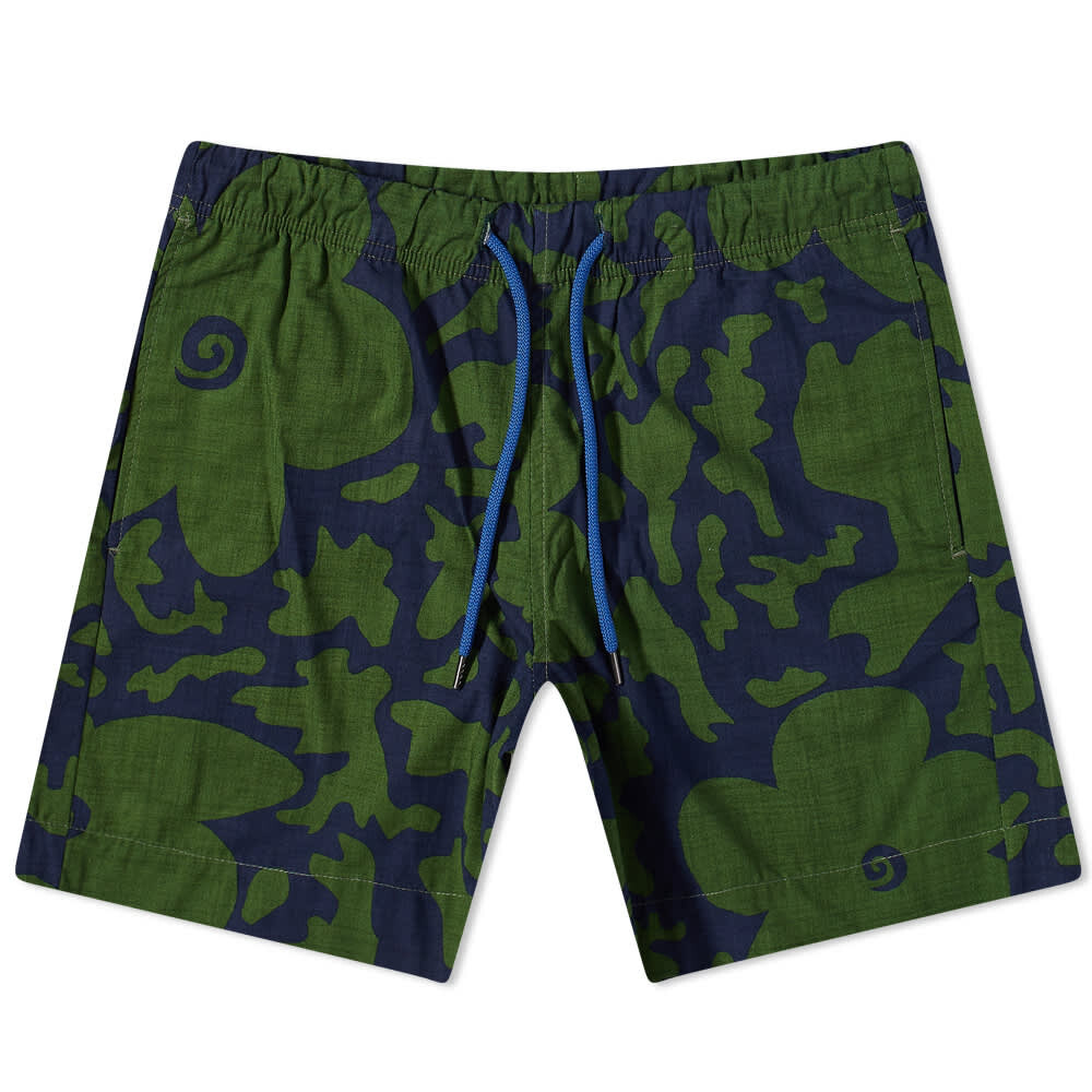 

Шорты Paul Smith Macro Floral Short