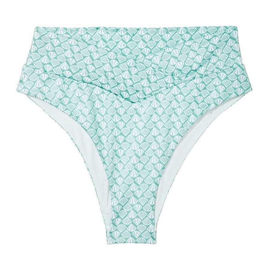 

Плавки бикини Victoria's Secret Swim Mix-and-Match Crossover, светло-зеленый