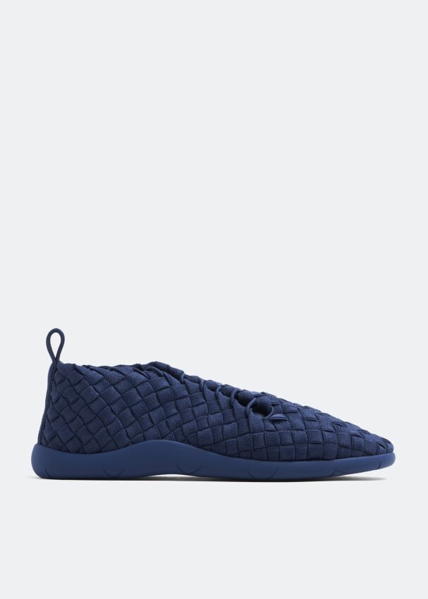 

Кроссовки BOTTEGA VENETA Plat sneakers, синий