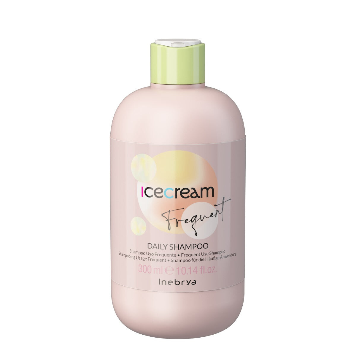 

Inebrya Ice Cream Frequent регенерирующий шампунь на каждый день 300мл