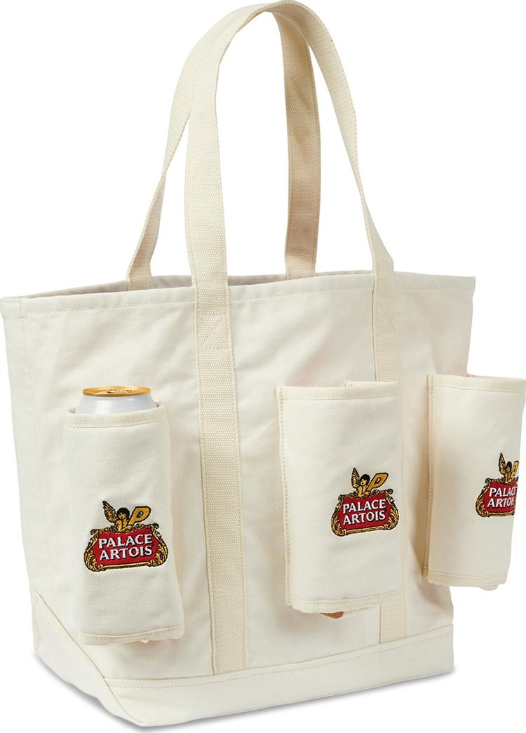 Сумка Palace x Stella Artois Bag Stone, кремовый – заказать из-за ...