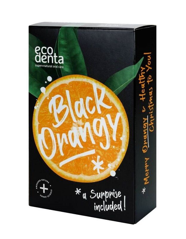 

Ecodenta Black Orange набор для ухода, 1 шт.