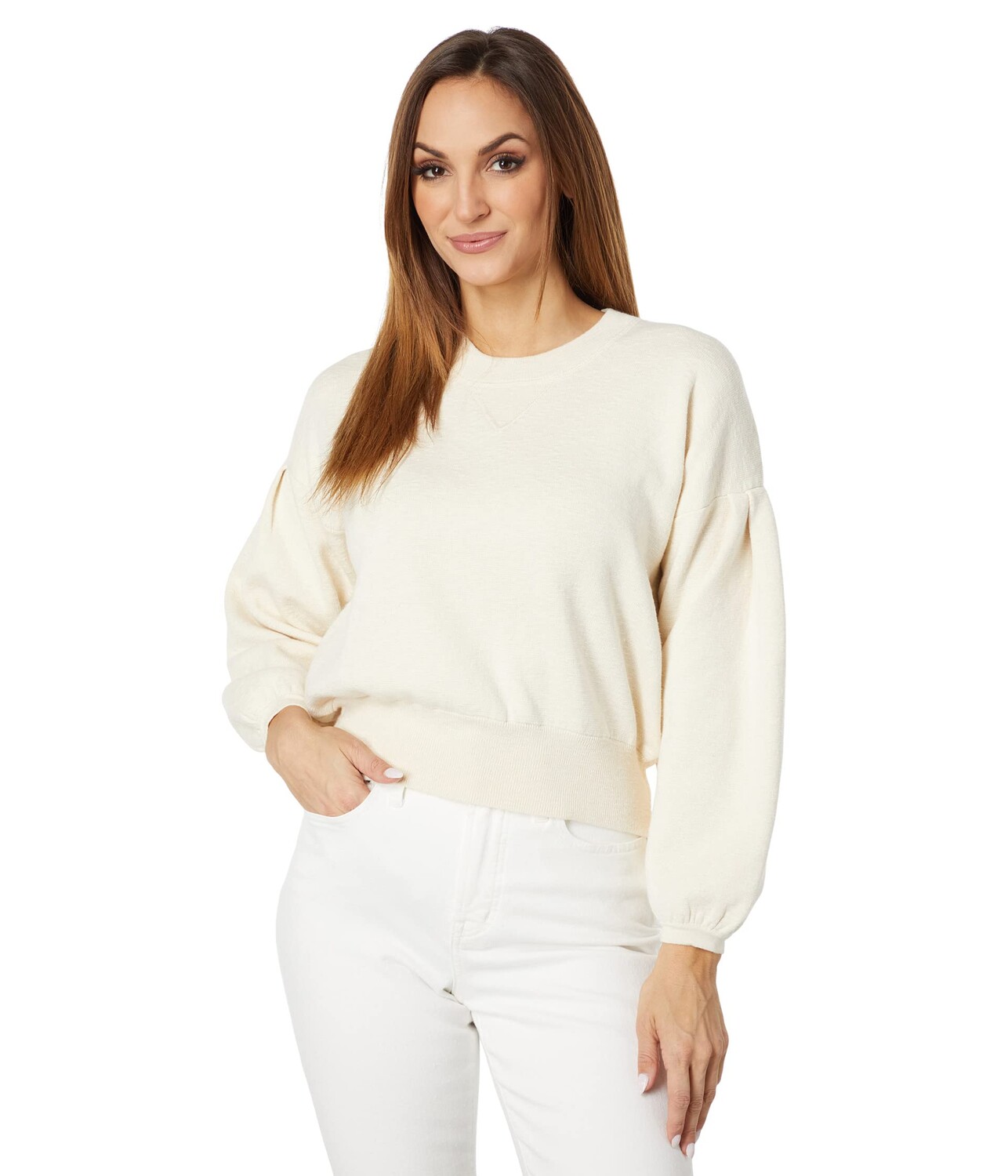 

Толстовка Madewell, Leah Sweatshirt