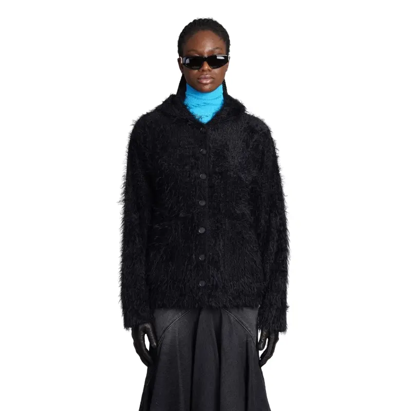

Кардиган Balenciaga Wool, черный