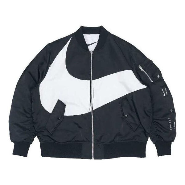 

Куртка Nike big swoosh bomber 'Black', Черный