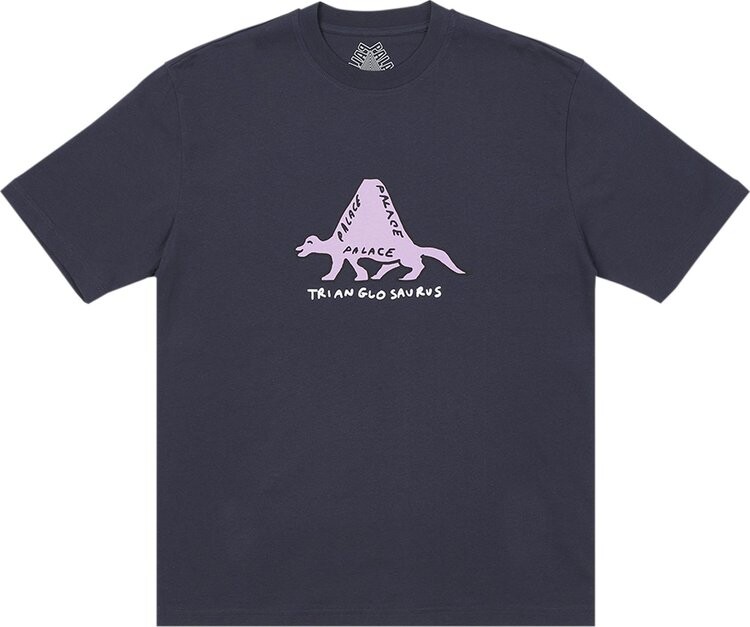 

Футболка Palace Trianglosaurus T-Shirt 'Navy', синий