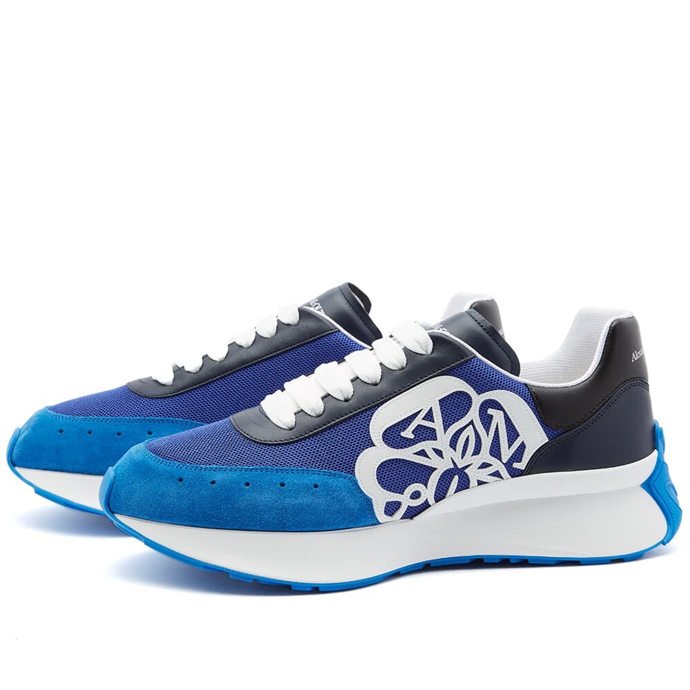 

Кроссовки Alexander McQueen Court Sneaker