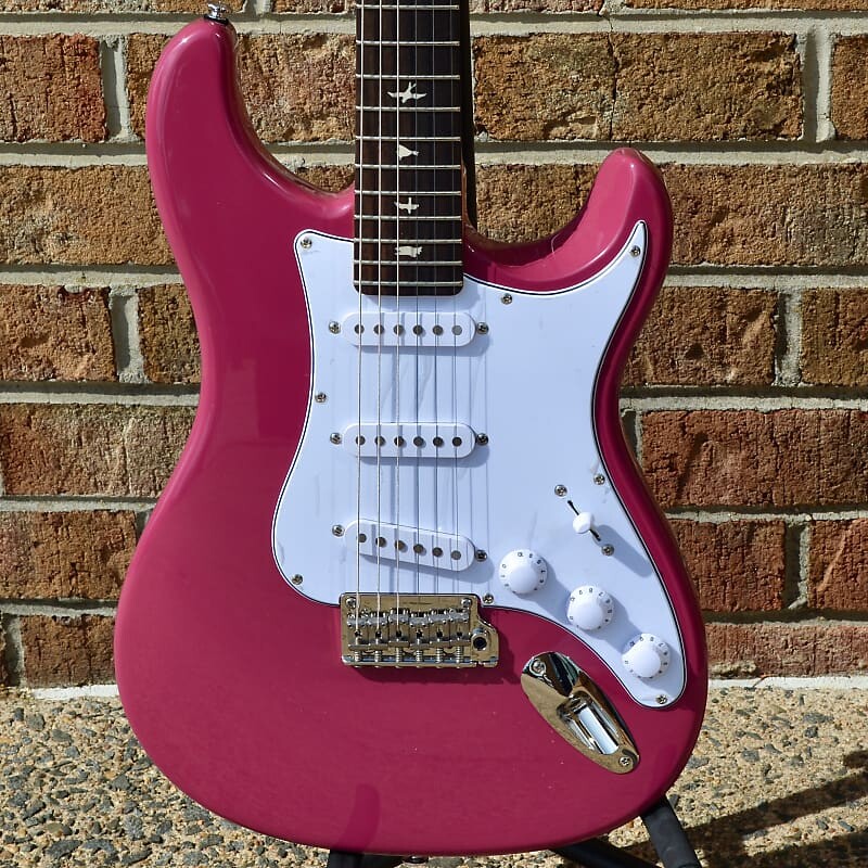 

PRS SE Silver Sky Драконий фрукт SE Silver Sky Dragon Fruit