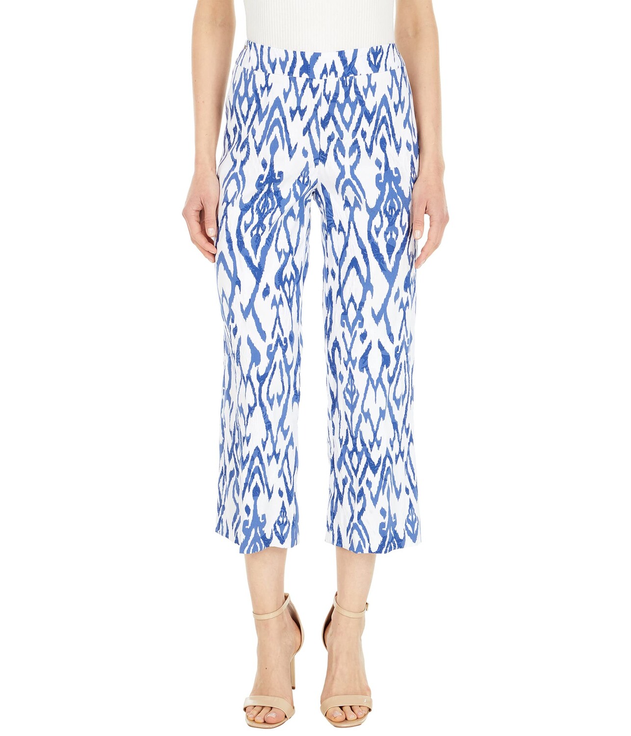 

Брюки Lisette L Montreal, Ikat Print 24'' Crop Trousers