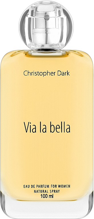 Духи Christopher Dark Via La Bella la bella vita духи 100мл