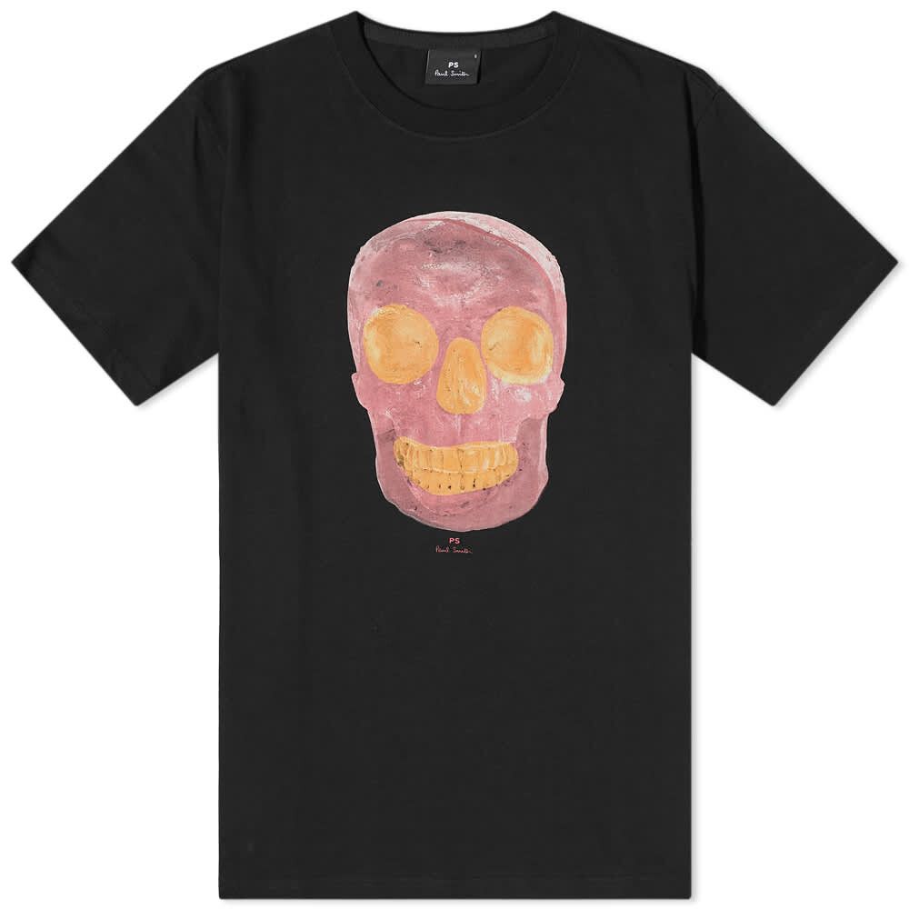 

Футболка Paul Smith Skull Tee, Черный