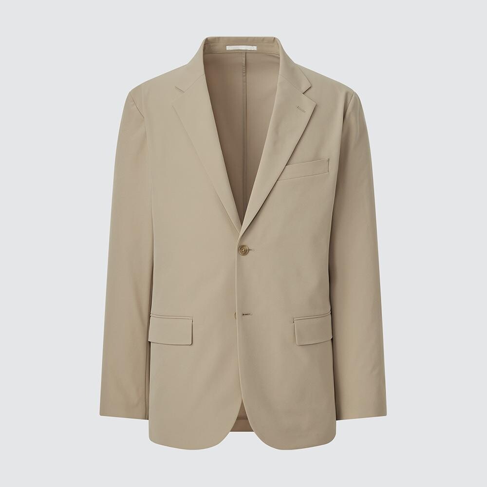 

Пиджак Uniqlo, бежевый