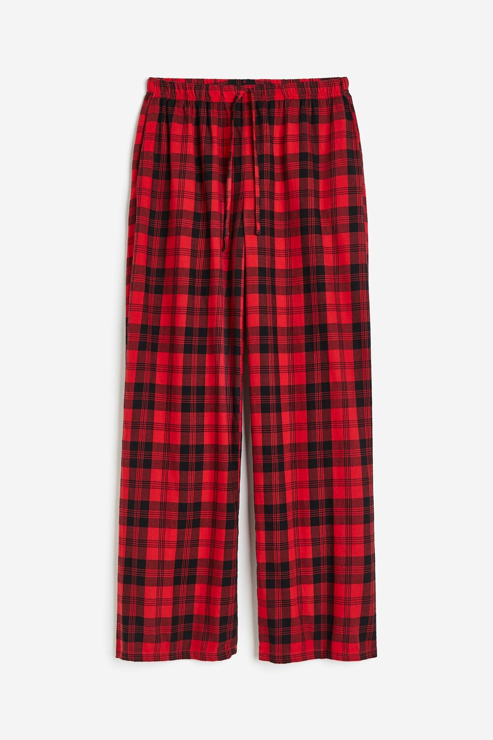 

Пижамные брюки H&M Twill, красный