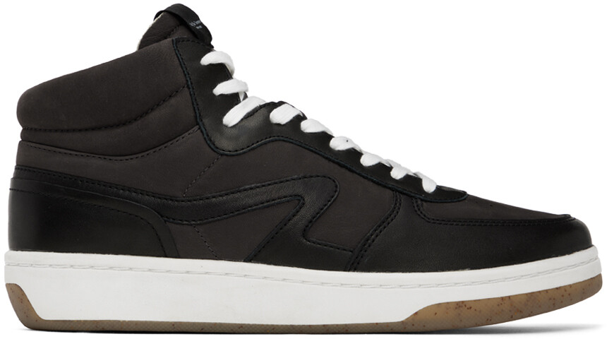 

Коричнево-черные кроссовки Retro Court Mid rag & bone