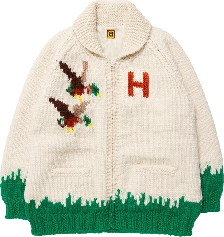 

Куртка Human Made Duck Cowichan Jacket 'White', белый