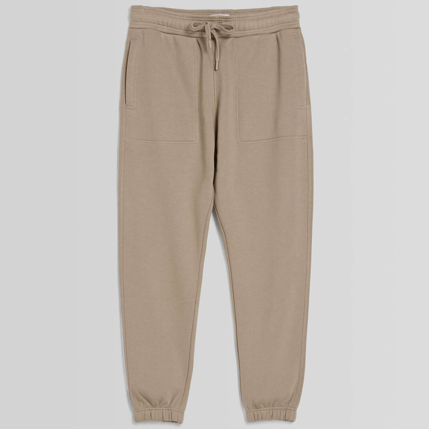 

Брюки Bershka Plush Joggers, светло-коричневый