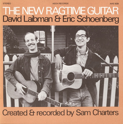 

CD диск Laibman, David: The New Ragtime Guitar